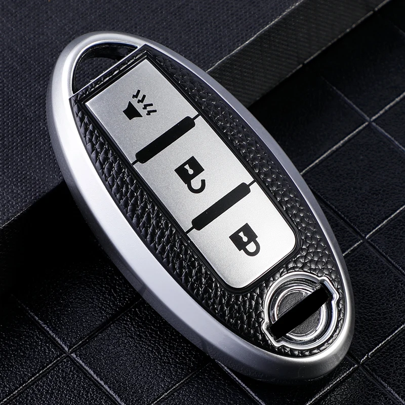 New TPU Car Key Case Cover For Nissan Rogue XTrail T32 T31 Qashqai J11 J10 Kick Tiida Pathfinder Murano Juke Versa Note Infiniti 
New TPU Car Key Case Cover For Nissan Rogue XTrail T32 T31 Qashqai J11 J10 Kick Tiida Pathfinder Murano Juke Versa Note Infiniti