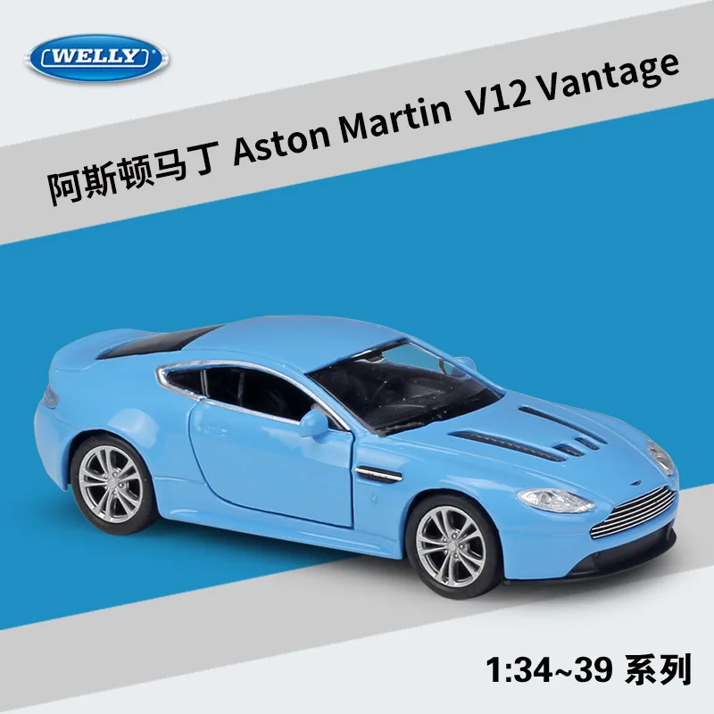 Модель автомобиля Aston Martin V12 Vantage из сплава в масштабе 1:36, Спортивная модель, литой подъемный хвост, супер гоночная искусственная кожа для дет...
Модель автомобиля Aston Martin V12 Vantage из сплава в масштабе 1:36, Спортивная модель, литой подъемный хвост, супер гоночная искусственная кожа для дет...