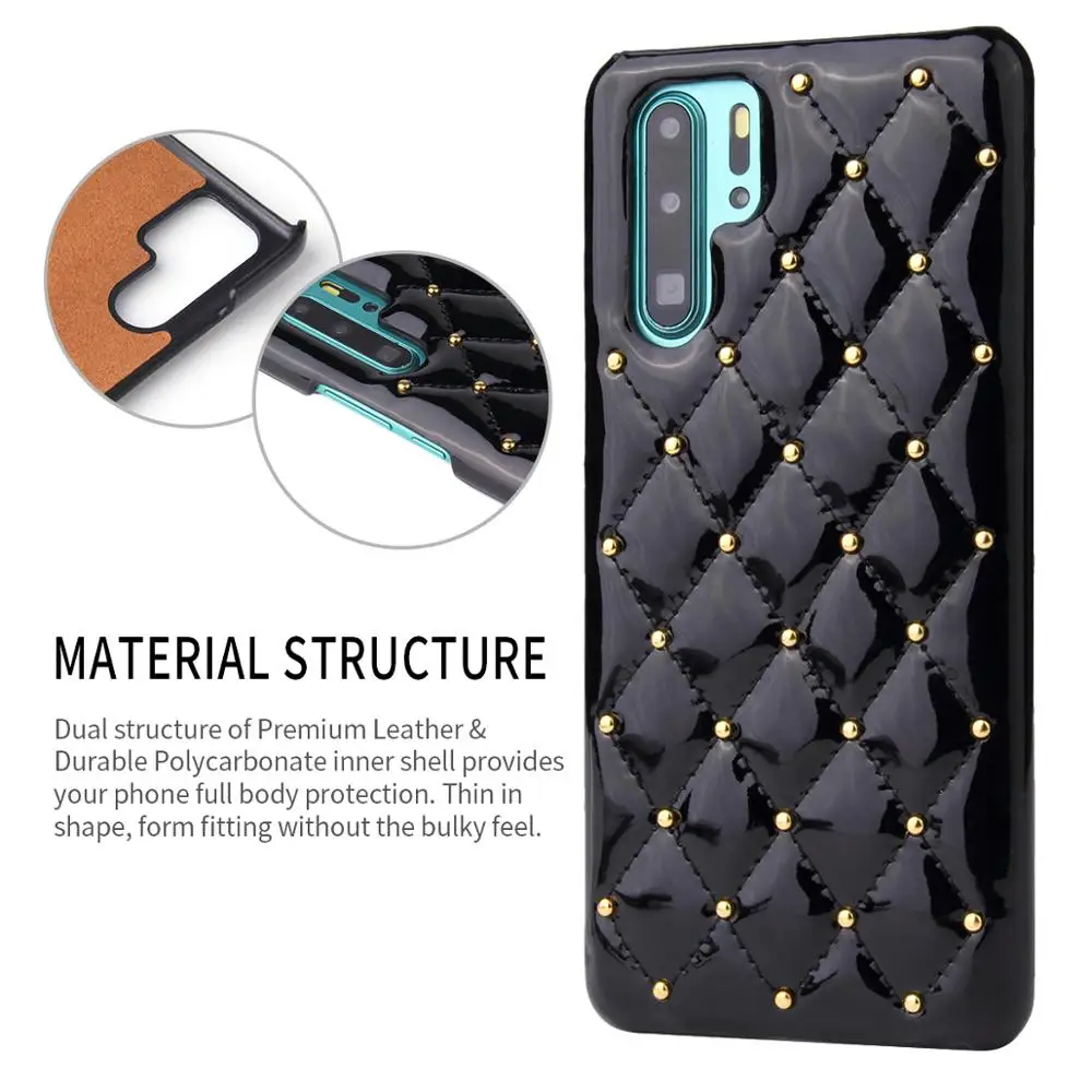 Luxury PU Leather Cases For Huawei P30 Pro P20 Pro Vintage Square Plaid Shockproof Cover For Huawei Mate 20 Pro Protective Cases
Luxury PU Leather Cases For Huawei P30 Pro P20 Pro Vintage Square Plaid Shockproof Cover For Huawei Mate 20 Pro Protective Cases