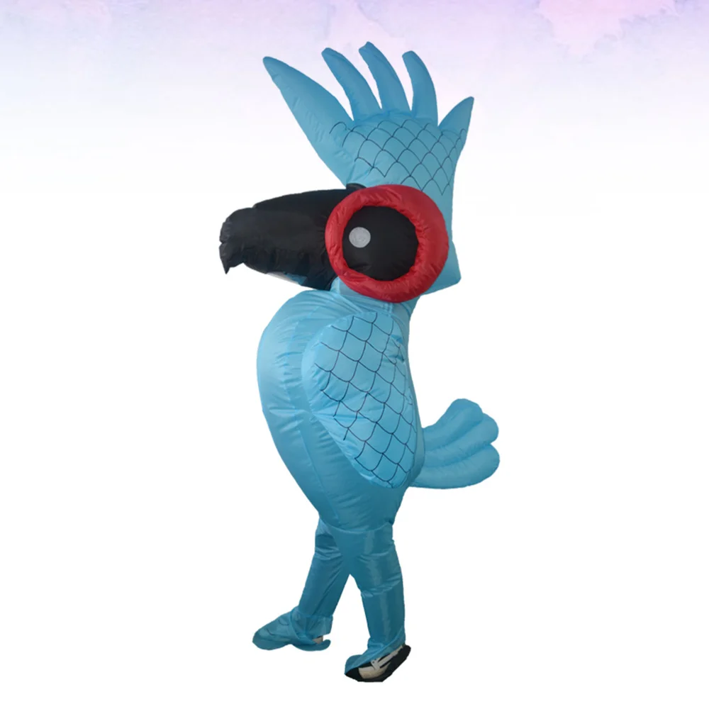 Parrot Inflatable Suits Inflatable Carnival Party Performance Props Cosplay Costumes without Battery (Sky-blue)
Parrot Inflatable Suits Inflatable Carnival Party Performance Props Cosplay Costumes without Battery (Sky-blue)