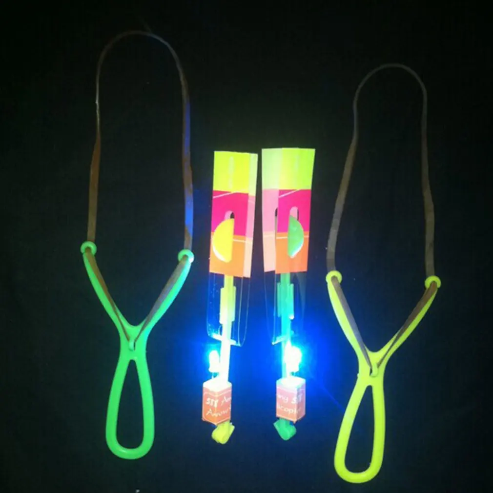 Luminous Slingshot LED Light Catapult Arrows Flying Toys Children Kids Non-toxic Early Educational Toy
Luminous Slingshot LED Light Catapult Arrows Flying Toys Children Kids Non-toxic Early Educational Toy