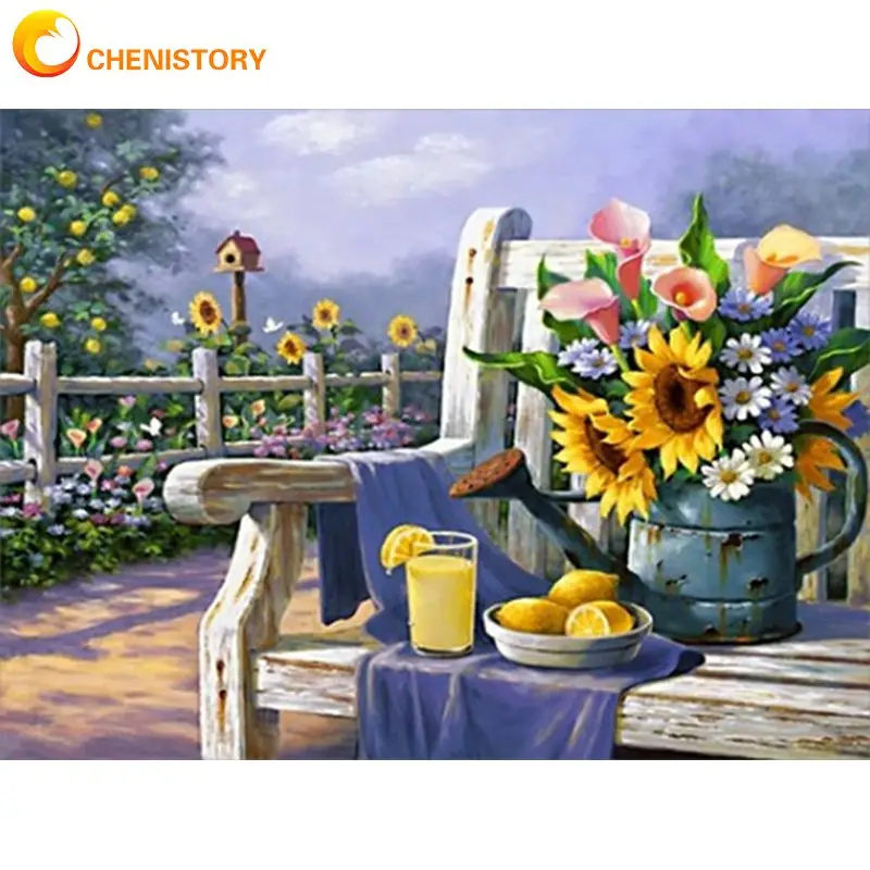 CHENISTORY Diamond Painting Full Square/Round Garden Landscape 5d Diamond Embroidery Mosaic Kits Art Nature Home Decoration
CHENISTORY Diamond Painting Full Square/Round Garden Landscape 5d Diamond Embroidery Mosaic Kits Art Nature Home Decoration