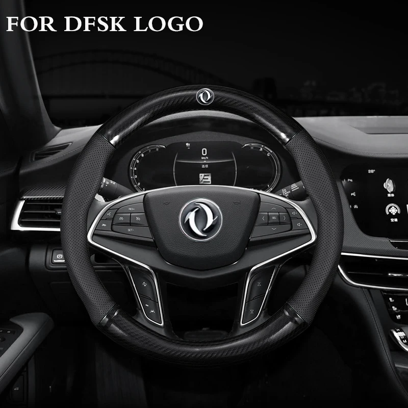 

Dedicated Car steering wheel cover for Dongfeng DFSK T5 IX5 580 AX7PRO AX4 Joyear X5 AX7 V3 370 M3 F600 CM7 Rich Car Accessories