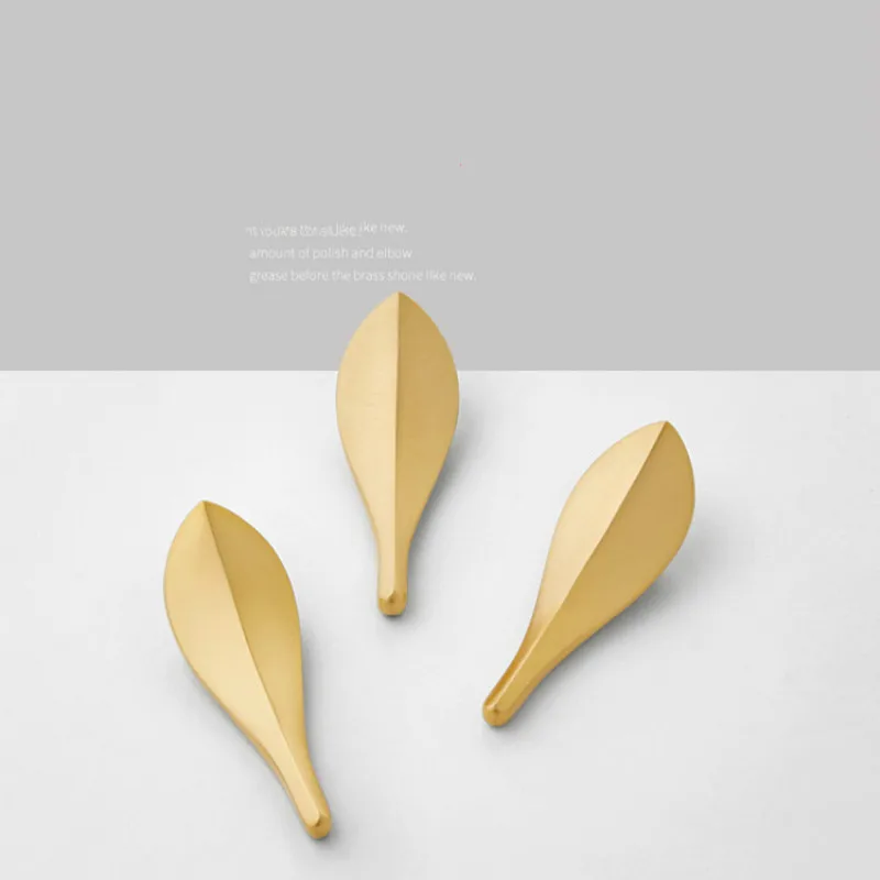 Nordic Style Leaf Solid Cabinet Door Handle Furniture Handle Zinc Alloy Drawer Wardrobe Luxury Bronze Cabinet Handles
Nordic Style Leaf Solid Cabinet Door Handle Furniture Handle Zinc Alloy Drawer Wardrobe Luxury Bronze Cabinet Handles