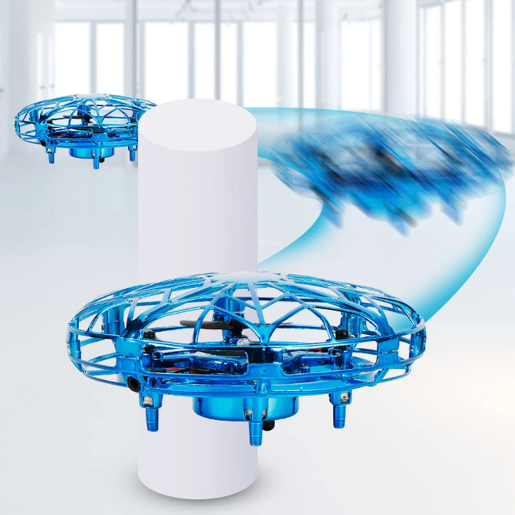 Mini Helicopter UFO RC Drone Infrared Hand Sensing Aircraft Electronic Model Quadcopter flayaball Small drohne Toys For Children
Mini Helicopter UFO RC Drone Infrared Hand Sensing Aircraft Electronic Model Quadcopter flayaball Small drohne Toys For Children