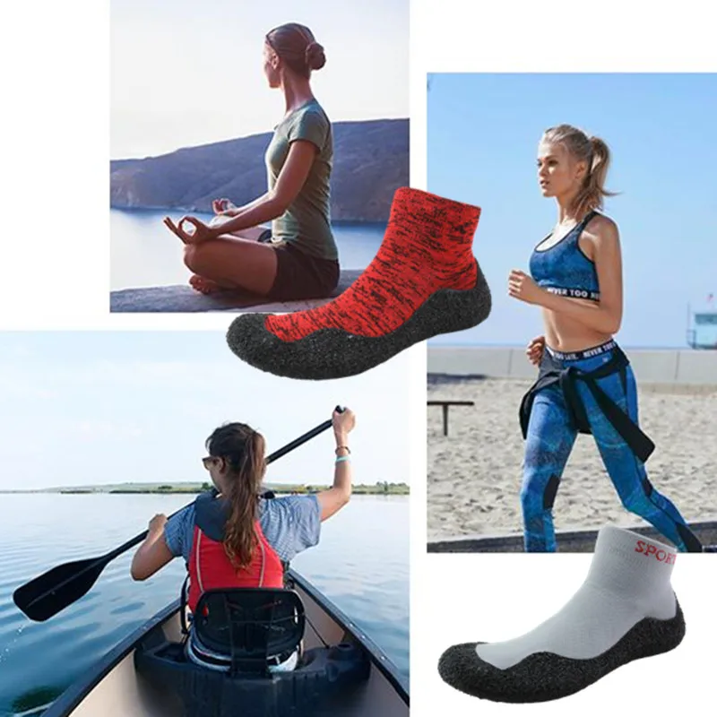 Men Women Barefoot Sock Shoes Comfortable Swimming Yoga Beach Sports Aqua Shoes Soft Footwear Antiskid Fitness Fishing Shoe
Men Women Barefoot Sock Shoes Comfortable Swimming Yoga Beach Sports Aqua Shoes Soft Footwear Antiskid Fitness Fishing Shoe