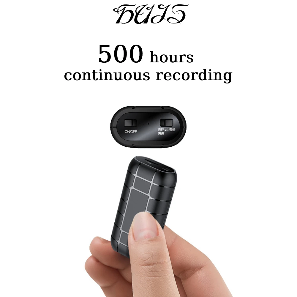 MINI 500hours Voice Recorder Dictaphone Pen Audio Sound Mini Activated Digital Professional Micro Flash Drive
MINI 500hours Voice Recorder Dictaphone Pen Audio Sound Mini Activated Digital Professional Micro Flash Drive