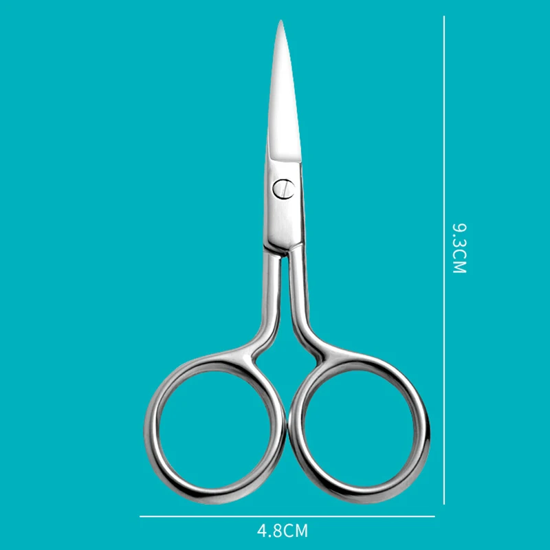 Stainless Steel Small Nail Tools Eyebrow Nose Hair Scissors Cut Manicure Facial Trimming Tweezer Makeup Beauty Tool
Stainless Steel Small Nail Tools Eyebrow Nose Hair Scissors Cut Manicure Facial Trimming Tweezer Makeup Beauty Tool