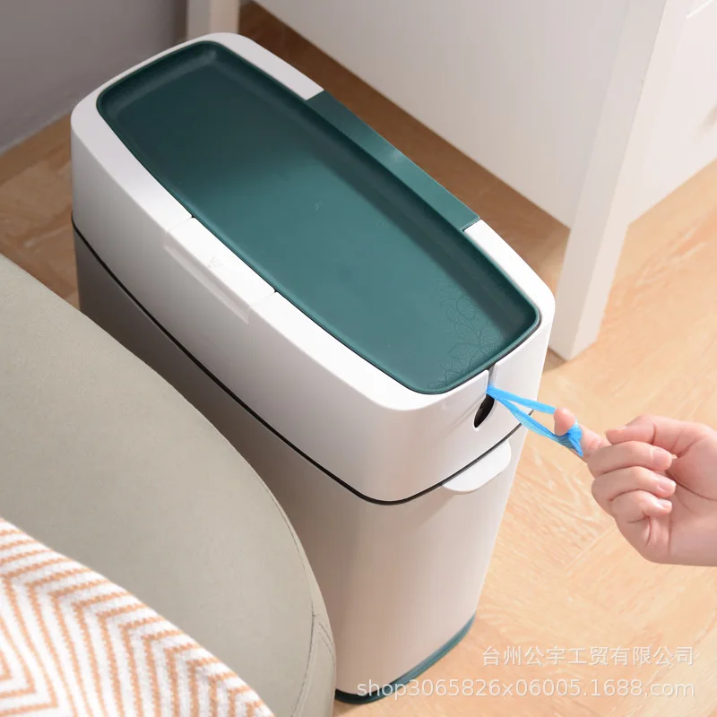 Paper Bathroom Waste Bin with Lid Modern Kitchen Toilet Waste Bin Narrow Recycling Lixeira Banheiro House Merchandises BL50LJT
Paper Bathroom Waste Bin with Lid Modern Kitchen Toilet Waste Bin Narrow Recycling Lixeira Banheiro House Merchandises BL50LJT