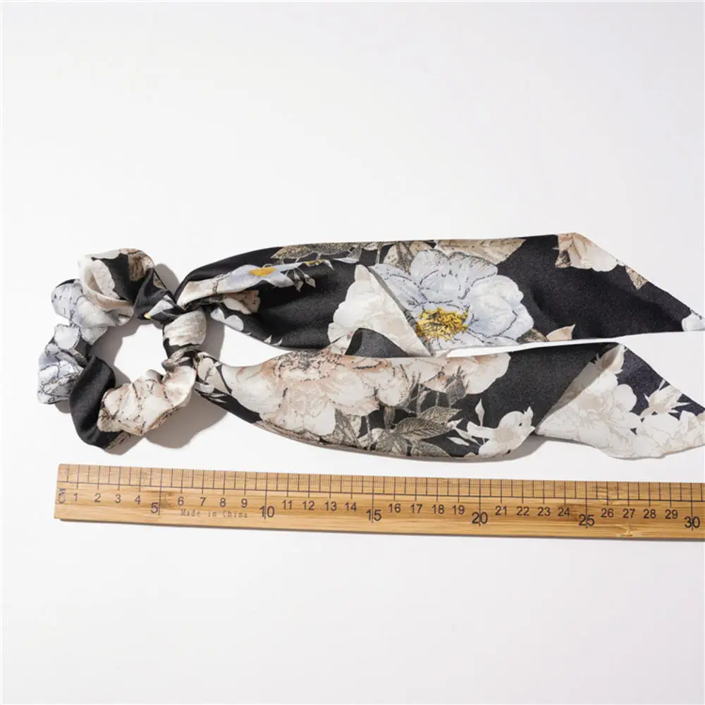 1PCS Fashion Flower Print Elastic Hairbands Elegant Women Soft Cloth Bowknot Headband Girl Ponytail Holder Hair Accessories
1PCS Fashion Flower Print Elastic Hairbands Elegant Women Soft Cloth Bowknot Headband Girl Ponytail Holder Hair Accessories