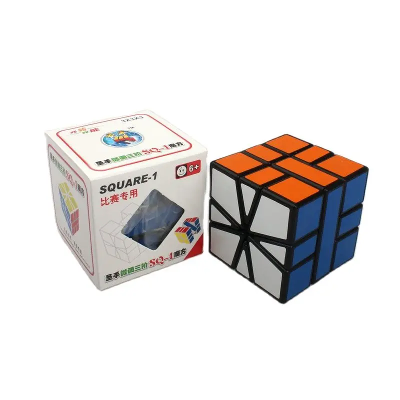 SHENGSHOU Square One SQ1 Magic Cube Speed Puzzle Cubing Educational Toys with Bracket
SHENGSHOU Square One SQ1 Magic Cube Speed Puzzle Cubing Educational Toys with Bracket