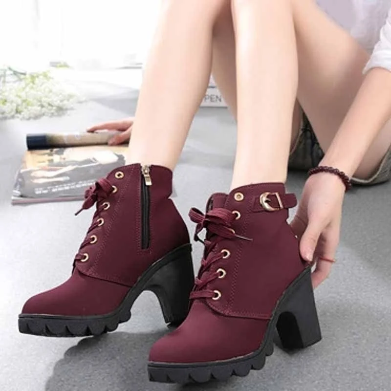 The Bottom The Thick with Short Boots with High Restoring Ancient Ways with Female Boots Restoring Ancient Ways women boots
The Bottom The Thick with Short Boots with High Restoring Ancient Ways with Female Boots Restoring Ancient Ways women boots