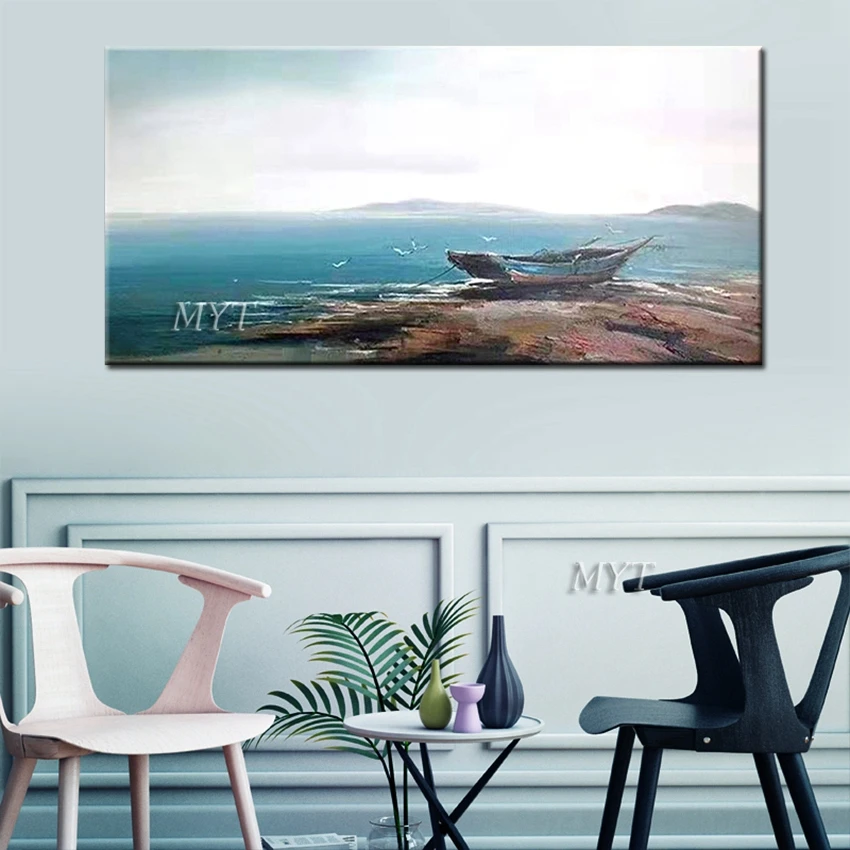 Unframed Landscape Boat Painting Style Modern Wall Art Canvas Painting Acrylic Paints For Home Wall Decoration Pictures
Unframed Landscape Boat Painting Style Modern Wall Art Canvas Painting Acrylic Paints For Home Wall Decoration Pictures
