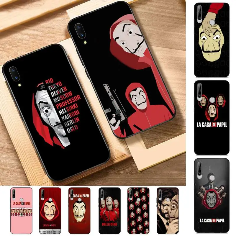 TOPLBPCS Spain TV Money Heist House Paper La Casa de papel Phone Case for Huawei Y 6 9 7 5 8s prime 2019 2018 enjoy 7 plus
TOPLBPCS Spain TV Money Heist House Paper La Casa de papel Phone Case for Huawei Y 6 9 7 5 8s prime 2019 2018 enjoy 7 plus