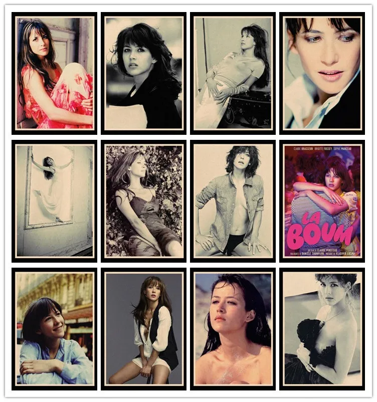 Perfect JL Sophie Marceau Poster Wall Stickers Vintage Poster Prints High Quality For Bar And Home Decor SFMS01
Perfect JL Sophie Marceau Poster Wall Stickers Vintage Poster Prints High Quality For Bar And Home Decor SFMS01