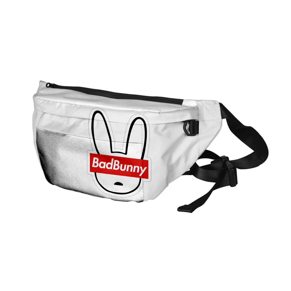 New Bad Bunny Merch Large Capacity Breast Pocket Waist Streetwear Breast Pocket Hip Hop High Quality Outdoor Big Waterproof
New Bad Bunny Merch Large Capacity Breast Pocket Waist Streetwear Breast Pocket Hip Hop High Quality Outdoor Big Waterproof