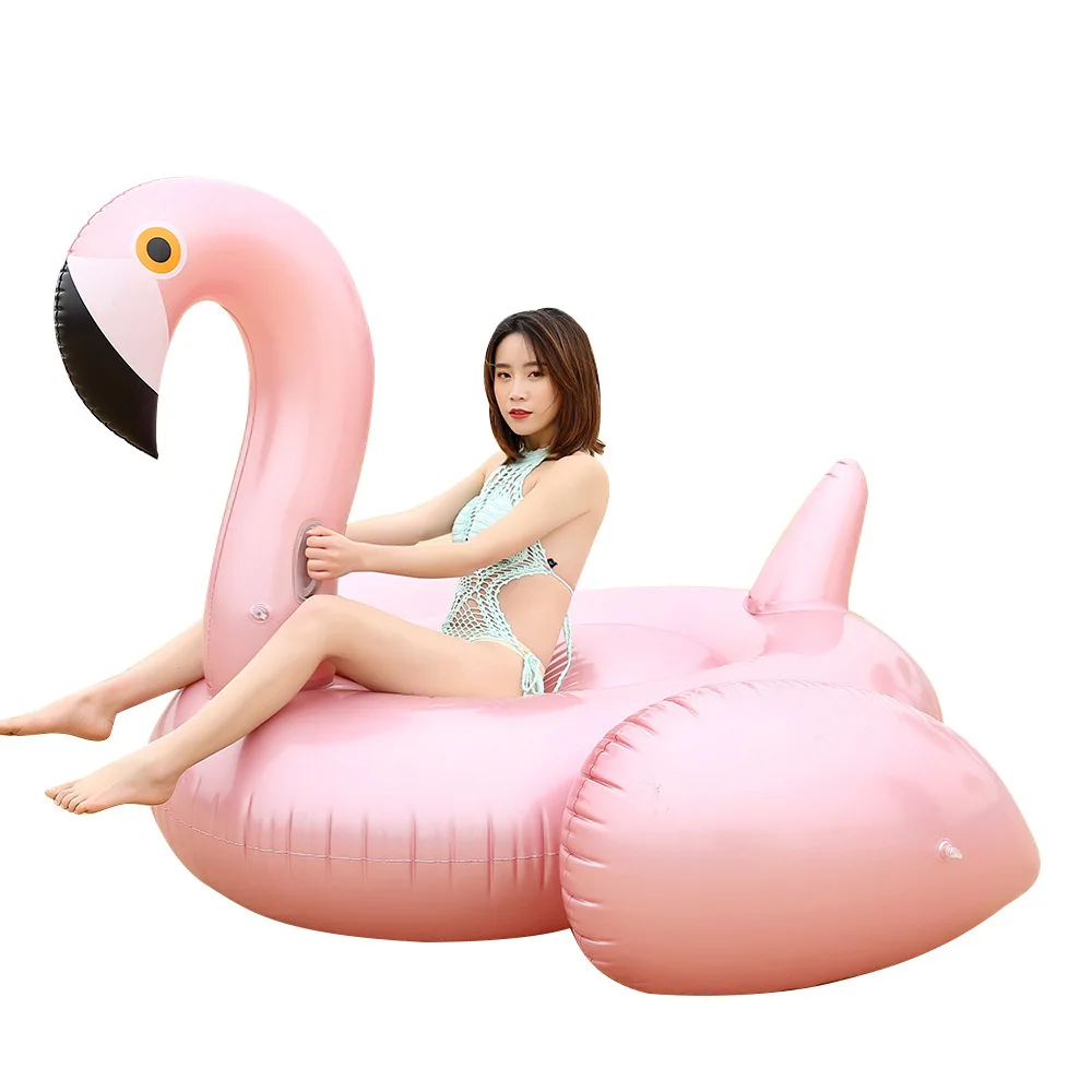 2021 New Hot Salling Rose Gold Flamingo Floating Row Inflatable Water Pad Beach Bird Boat Summer Toys Pools Swimming Ring Adults
2021 New Hot Salling Rose Gold Flamingo Floating Row Inflatable Water Pad Beach Bird Boat Summer Toys Pools Swimming Ring Adults