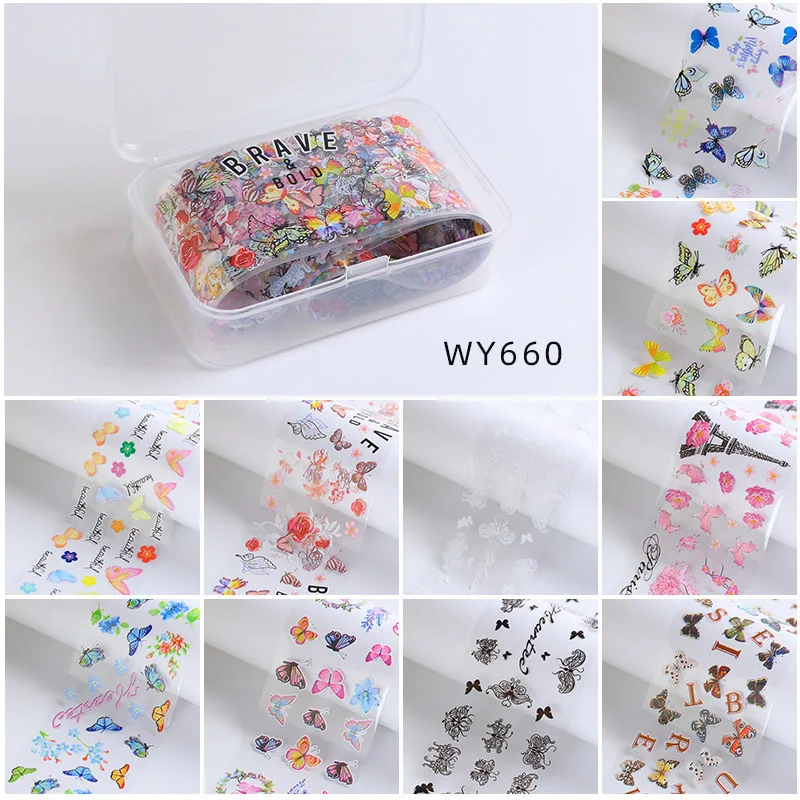 Nail Foils Holographic Nail Art Transfer Foil Sticker 4X50cm Transfer Paper Manicure 3D Decorations Nails Decals Accessories
Nail Foils Holographic Nail Art Transfer Foil Sticker 4X50cm Transfer Paper Manicure 3D Decorations Nails Decals Accessories