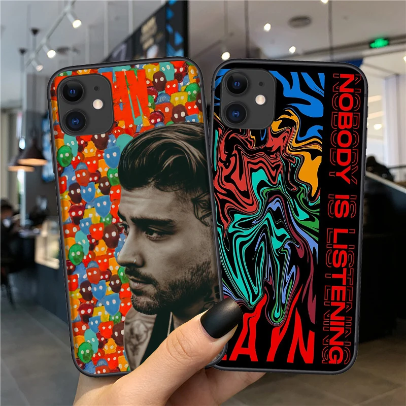 2021 New Case For iPhone 12 11Pro Xs Max Xr Nobody Is Listening ZAYN Soft Silicone Cover For iPhone 6 7 8 Plus SE2020 Coque Case
2021 New Case For iPhone 12 11Pro Xs Max Xr Nobody Is Listening ZAYN Soft Silicone Cover For iPhone 6 7 8 Plus SE2020 Coque Case