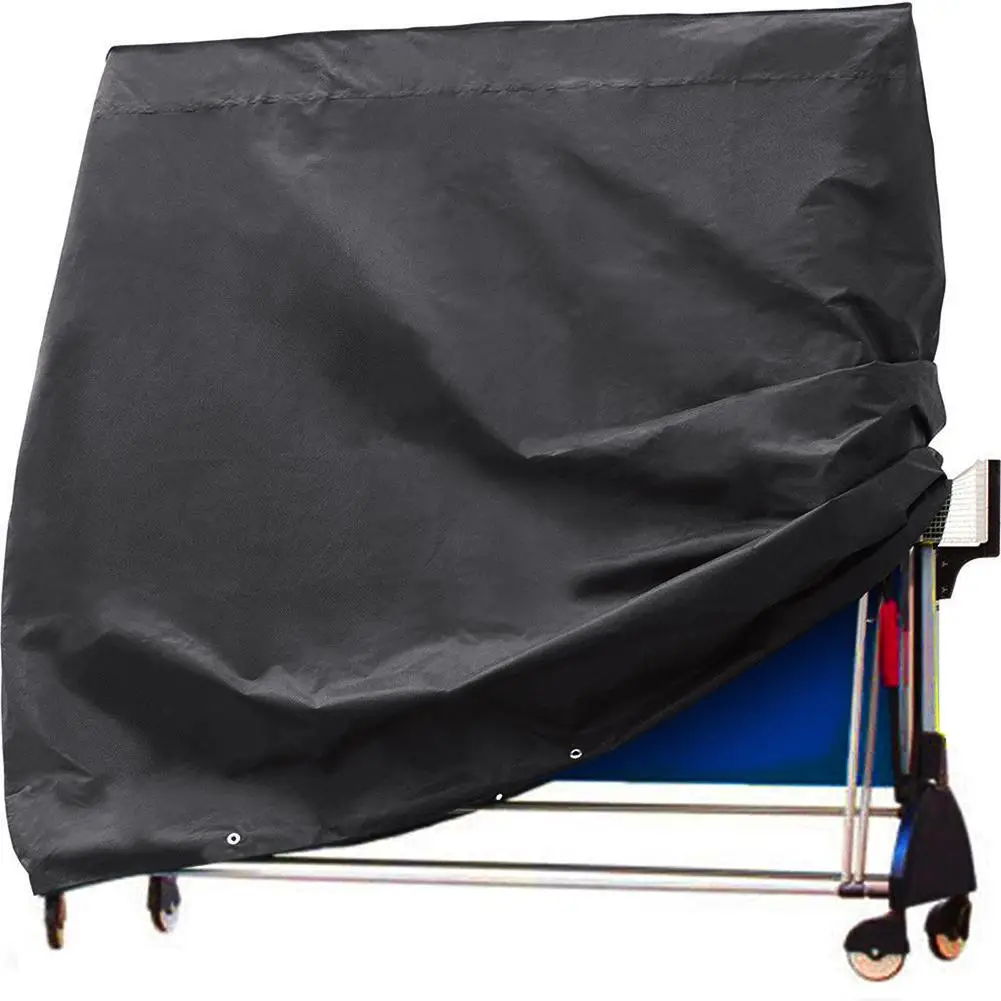 Brand New 210D Oxford Waterproof Outdoor Garden Ping Pong Table Rain Wind Sun Protection Cover Blanket Protectors
Brand New 210D Oxford Waterproof Outdoor Garden Ping Pong Table Rain Wind Sun Protection Cover Blanket Protectors