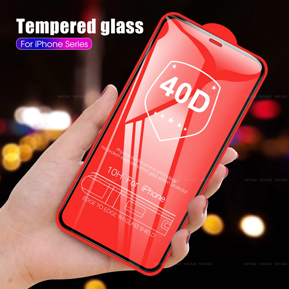 Закаленное защитное стекло 40D с защитой от царапин для iPhone 11 Pro Max 11 Pro, противоударное закаленное стекло для iPhone 11promax 11 2019
Закаленное защитное стекло 40D с защитой от царапин для iPhone 11 Pro Max 11 Pro, противоударное закаленное стекло для iPhone 11promax 11 2019