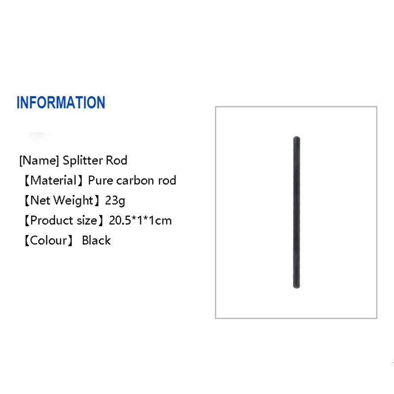 Archery Splitter Lever Pure Carbon Fiber Substring Splitter Archery String Splitter Compound Bowstring Suppressor Rod
Archery Splitter Lever Pure Carbon Fiber Substring Splitter Archery String Splitter Compound Bowstring Suppressor Rod