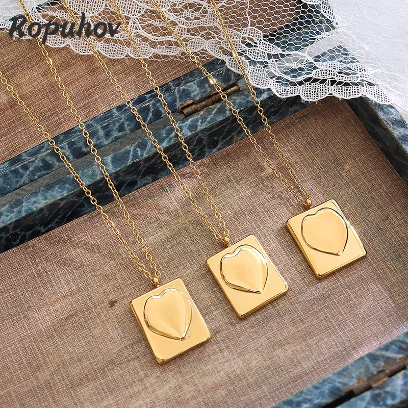 Новинка 2021, женское трехмерное ожерелье Ropuhov с кулоном в виде сердца персикового цвета, небольшая Подарочная цепочка с ароматом на Рождеств...
Новинка 2021, женское трехмерное ожерелье Ropuhov с кулоном в виде сердца персикового цвета, небольшая Подарочная цепочка с ароматом на Рождеств...