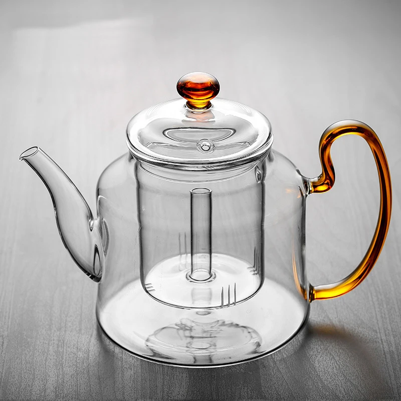 1200ml Large-capacity Teapots Steamed Tea Set Boiling Teapot Puer Kettle Tea Set High Quality Heat Resistant Glass Coffee Teapot
1200ml Large-capacity Teapots Steamed Tea Set Boiling Teapot Puer Kettle Tea Set High Quality Heat Resistant Glass Coffee Teapot