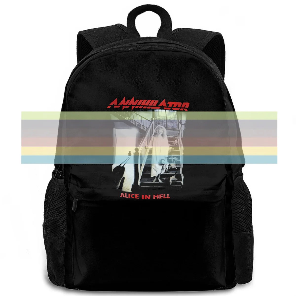Annihilator Alice In Hell 1989 Album Cover Cheap Crew Neck women men backpack laptop travel school adult student
Annihilator Alice In Hell 1989 Album Cover Cheap Crew Neck women men backpack laptop travel school adult student
