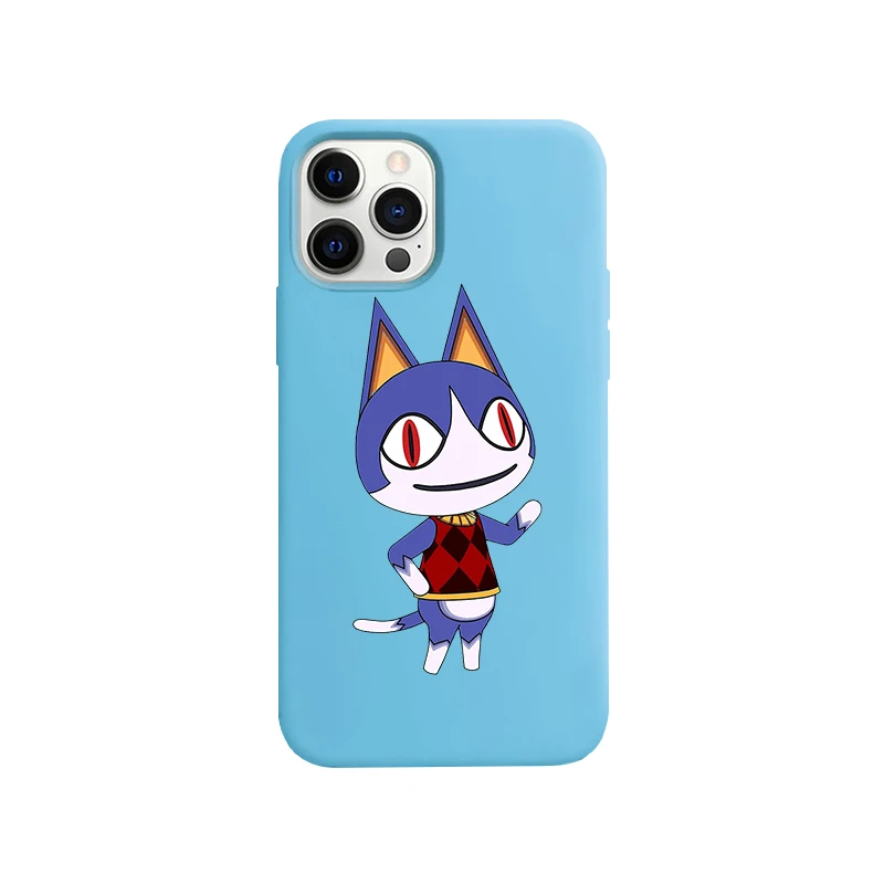 rover animal crossing acnh phone case For iphone 7S 8 Plus 12 mini X XS XR For Apple 11 Pro Max blue soft silicone Cover
rover animal crossing acnh phone case For iphone 7S 8 Plus 12 mini X XS XR For Apple 11 Pro Max blue soft silicone Cover