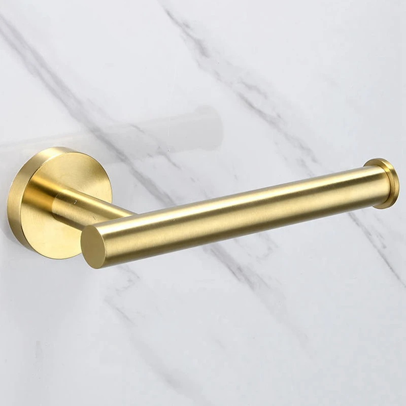 Rolling Paper Holders Toilet Gold Wall Mount WC Hanger Matte 1PC Bathroom Accessories Set Towel Bar Tissue Roll Holders
Rolling Paper Holders Toilet Gold Wall Mount WC Hanger Matte 1PC Bathroom Accessories Set Towel Bar Tissue Roll Holders