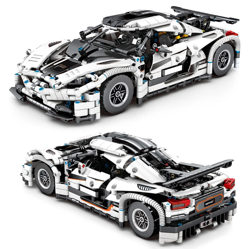 Super Sports Car Building Blocks Car Adult Boy Assembling Speeds Series Vehicle Model Bricks Toys for Chilrend Gift
Super Sports Car Building Blocks Car Adult Boy Assembling Speeds Series Vehicle Model Bricks Toys for Chilrend Gift