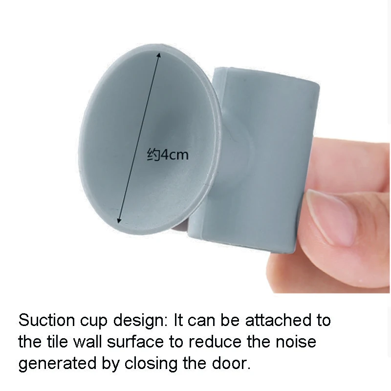 Silicone Door Handle Knob Crash Pad Wall Bumper Guard Stopper Anti Collision Suction Pads MD7
Silicone Door Handle Knob Crash Pad Wall Bumper Guard Stopper Anti Collision Suction Pads MD7