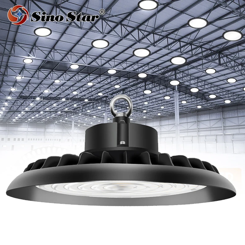 SS100CU0F-PS IP65 Hot new Modern warehouse UFO Corssover series led Meanwell 130LM/W industrial led high bay light
SS100CU0F-PS IP65 Hot new Modern warehouse UFO Corssover series led Meanwell 130LM/W industrial led high bay light