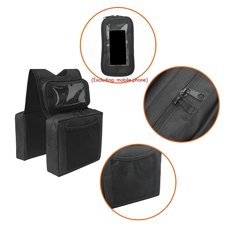ATV UTV Motorcycle ATV Tank Saddle Bag with Waterproof Phone Storeage Bag Storage Pack Luggage Bag
ATV UTV Motorcycle ATV Tank Saddle Bag with Waterproof Phone Storeage Bag Storage Pack Luggage Bag