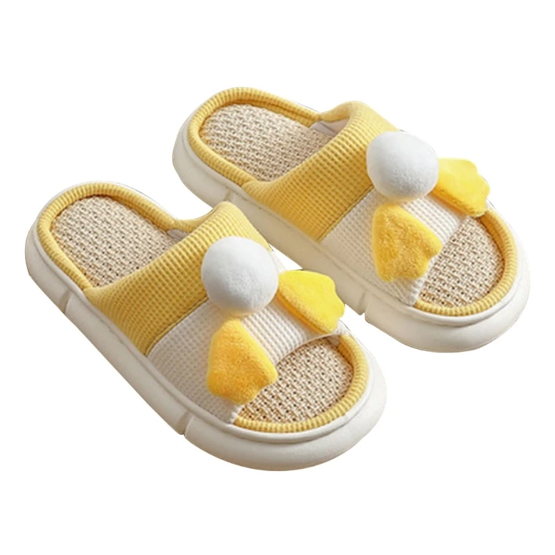 68UA Men Women Indoor Slippers Anti-slip Linen Summer Open Toe Room Flat Slippers
68UA Men Women Indoor Slippers Anti-slip Linen Summer Open Toe Room Flat Slippers