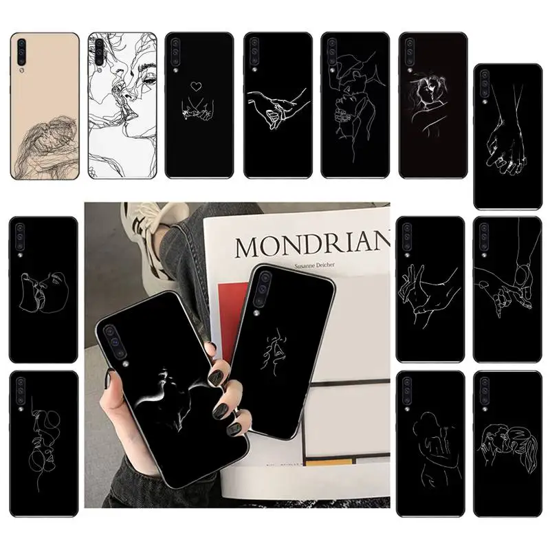 Minimalist line Art Couple Kiss Hand Love Phone Case For Samsung Galaxy A50 A32 A72 M31 A02 A52 A21 A32 A52 A11 A12 A70 A71 A21S
Minimalist line Art Couple Kiss Hand Love Phone Case For Samsung Galaxy A50 A32 A72 M31 A02 A52 A21 A32 A52 A11 A12 A70 A71 A21S