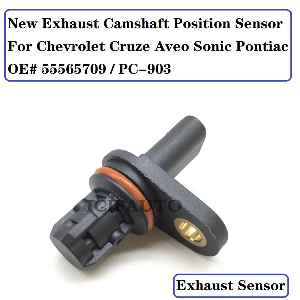 Новый датчик положения распредвала для Chevrolet Cruze Aveo Sonic Pontiac OE #55565709, PC903 , 25195556 , 213-4522
Новый датчик положения распредвала для Chevrolet Cruze Aveo Sonic Pontiac OE #55565709, PC903 , 25195556 , 213-4522