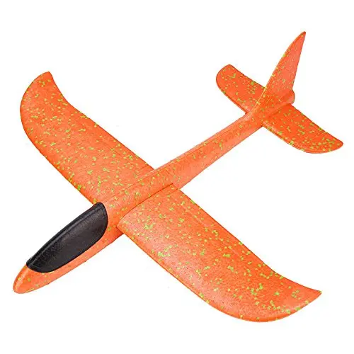 

2 Pack Of Airplane Manual Throwing Fun Challenging Outdoor Sports Toy Model Foam Airplane Best Gift For Children Kids Bithday