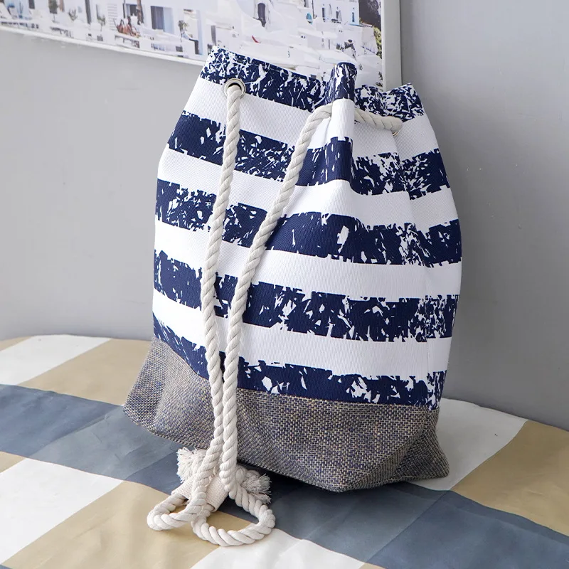 Simple portable backpack canvas outdoor travel backpack processing custom wholesale backpack women shoulder straps
Simple portable backpack canvas outdoor travel backpack processing custom wholesale backpack women shoulder straps