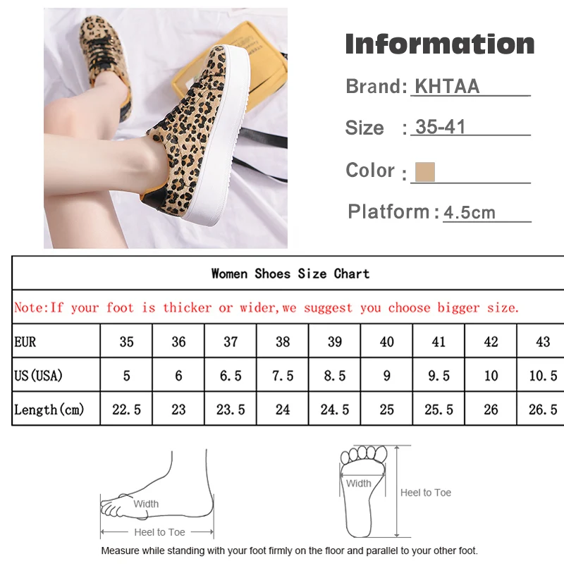 Leopard Woman Vulcanized Shoes Ladies Lace Up Female Suede Sneakers Comfortable Thick Bottom Shallow Flats Causal Footwear 2019
Leopard Woman Vulcanized Shoes Ladies Lace Up Female Suede Sneakers Comfortable Thick Bottom Shallow Flats Causal Footwear 2019