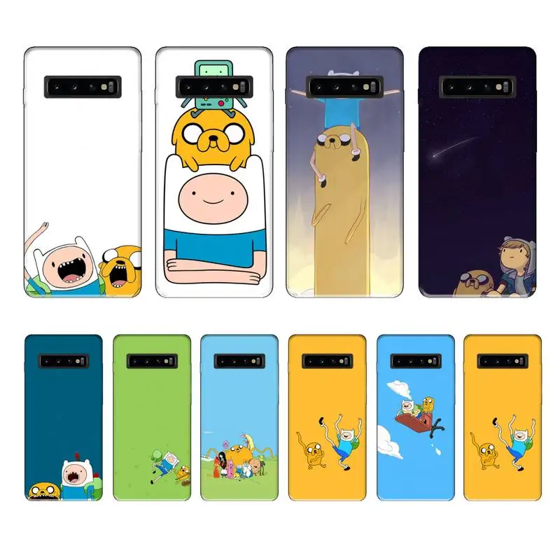 US Cartoon Adventure Time case coque fundas etui for samsung galaxy A10 A20 A30S A40 A50 A51 A70 A71 note 8 9 10 cases cover
US Cartoon Adventure Time case coque fundas etui for samsung galaxy A10 A20 A30S A40 A50 A51 A70 A71 note 8 9 10 cases cover