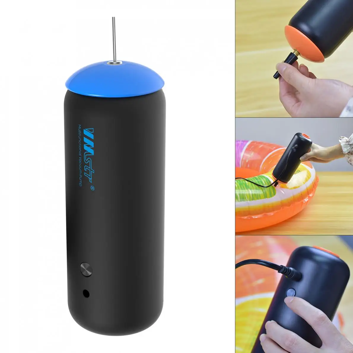 Mini Portable Low Noise Dual Purpose Electric Vacuum Pump for Food Preservation Packaging Storage Soccer Basketball Inflatable
Mini Portable Low Noise Dual Purpose Electric Vacuum Pump for Food Preservation Packaging Storage Soccer Basketball Inflatable