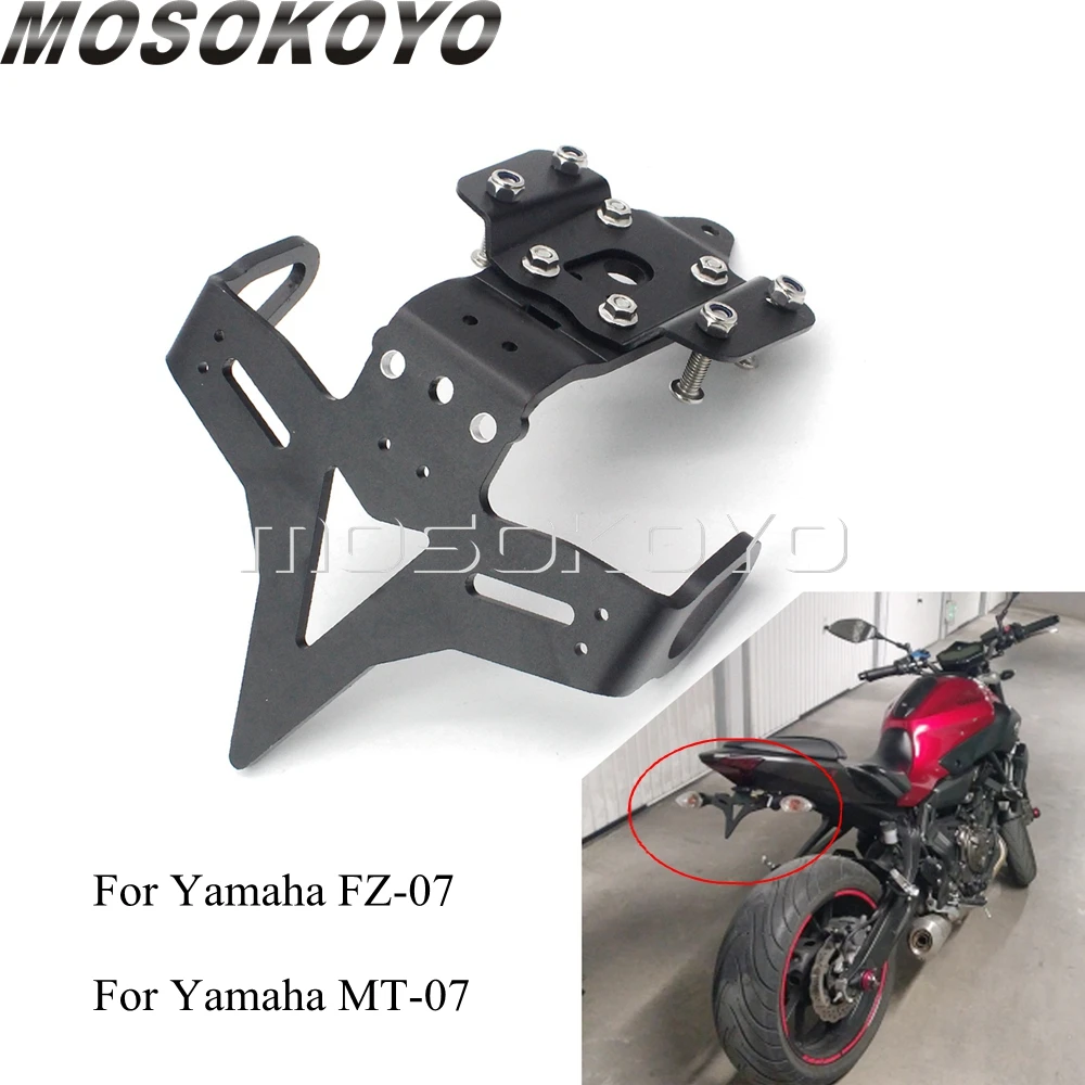 Motorcycle Rear Fender Eliminator Kit For Yamaha FZ MT 07 FZ07 MT07 2013-2019 Tail Tidy License Plate Light Holder Bracket Kit
Motorcycle Rear Fender Eliminator Kit For Yamaha FZ MT 07 FZ07 MT07 2013-2019 Tail Tidy License Plate Light Holder Bracket Kit