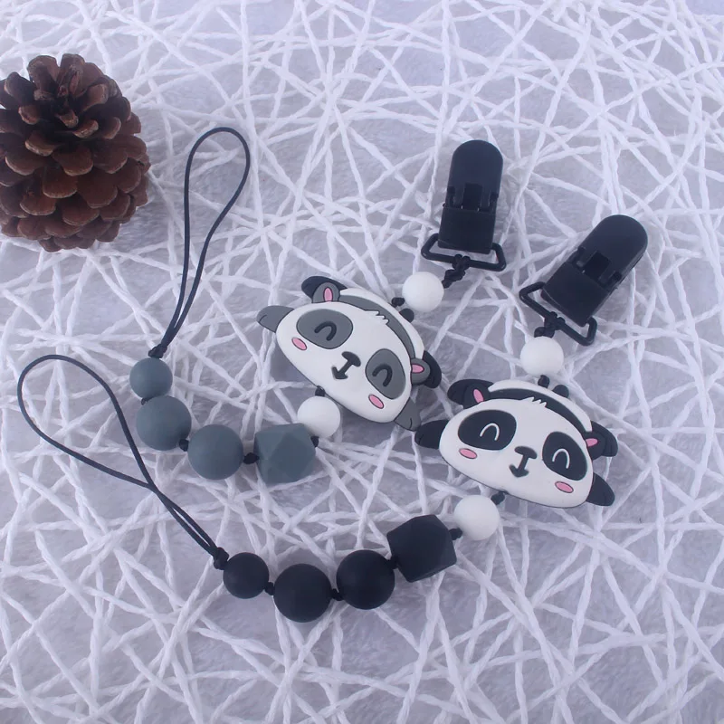 XCQGH Baby Boy Girl Pacifier Holder for Infant Grey Black Teething Leash Chain Cute Bear Teether Strap
XCQGH Baby Boy Girl Pacifier Holder for Infant Grey Black Teething Leash Chain Cute Bear Teether Strap