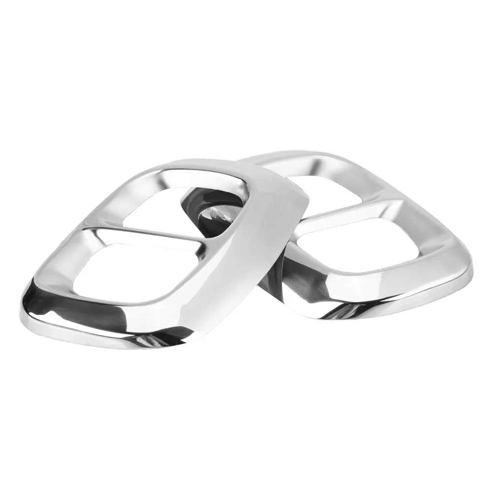 2Pcs Stainless Steel Tail Exhaust Pipe Output Cover Trim for Mercedes Benz GLA Class X156 14-18
2Pcs Stainless Steel Tail Exhaust Pipe Output Cover Trim for Mercedes Benz GLA Class X156 14-18