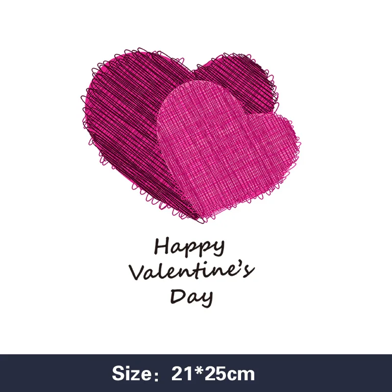 Patches Love fashion letter ironing patch DIY heat transfer clothing T-shirt heat transfer sticker decorative printing
Patches Love fashion letter ironing patch DIY heat transfer clothing T-shirt heat transfer sticker decorative printing