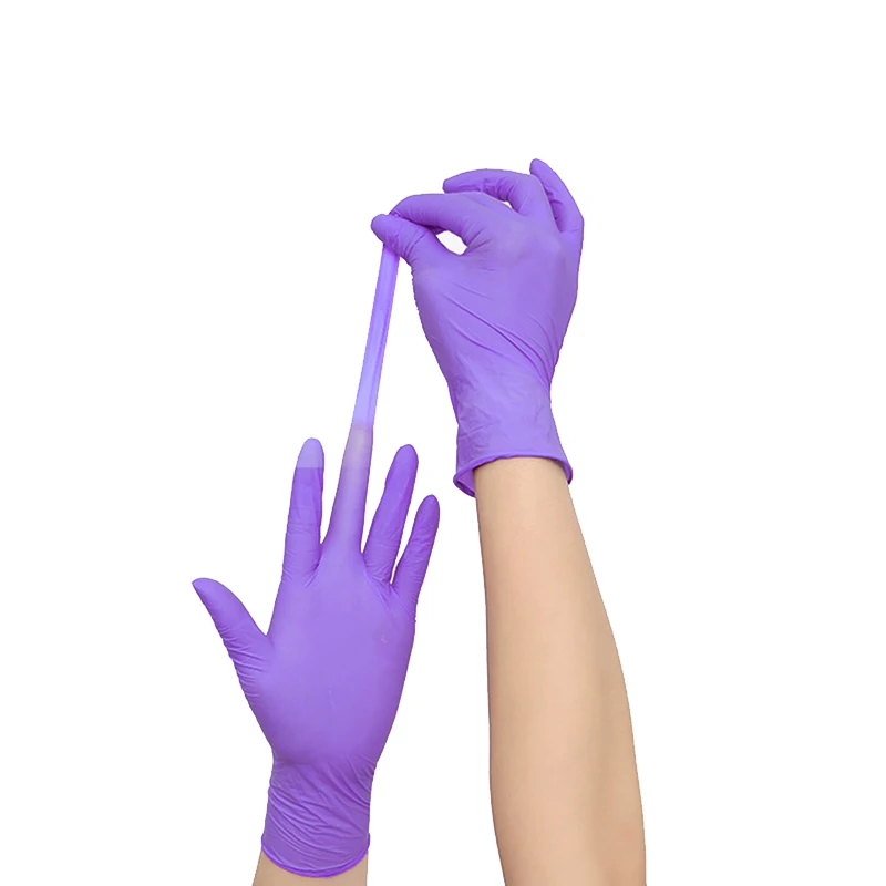 200Pcs Disposable Nitrile Gloves Powder Free Strong Non Latex Non Vinyl for Doctors Kitchen Salons
200Pcs Disposable Nitrile Gloves Powder Free Strong Non Latex Non Vinyl for Doctors Kitchen Salons