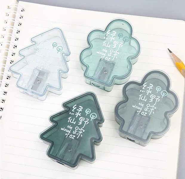 1PC Tree Shape Pencil Sharpener School Student Stationery Supplies Kid Prize Gift Pencil Sharpeners(ss-870)
1PC Tree Shape Pencil Sharpener School Student Stationery Supplies Kid Prize Gift Pencil Sharpeners(ss-870)