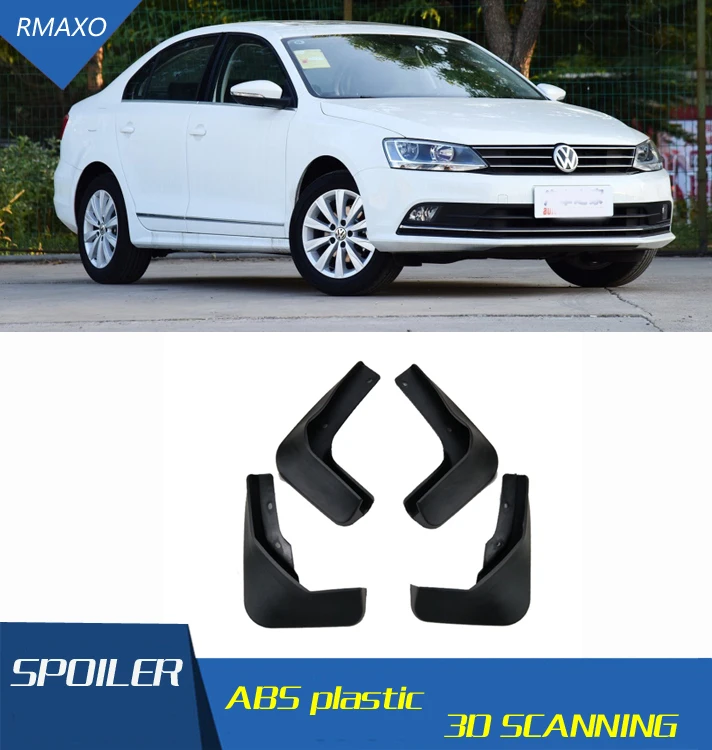 Брызговики передние модифицированные для Volkswagen jetta 2015-2019 | Автомобили и мотоциклы
